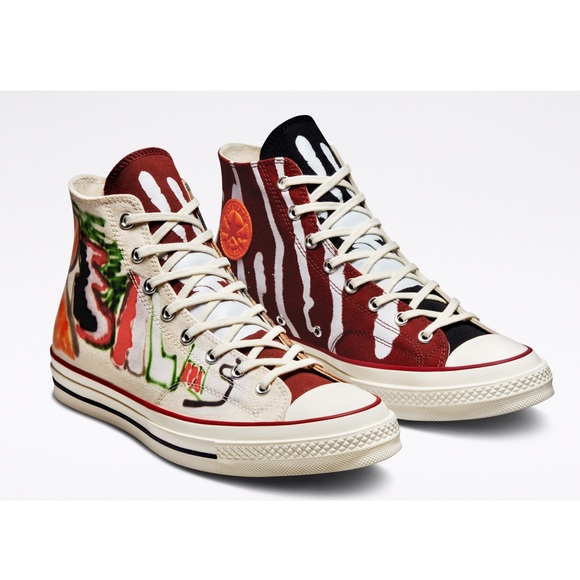 Converse Other - NEW Converse x Come Tees 70 Hi Top Sneakers Size 8